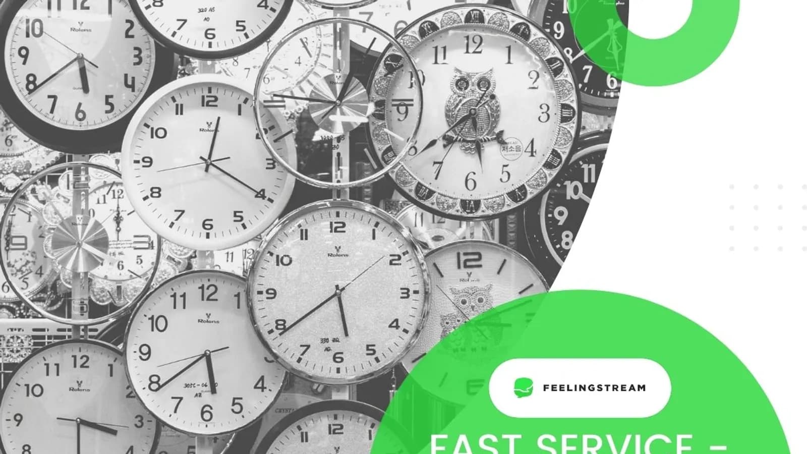 fast service - the future of our lives