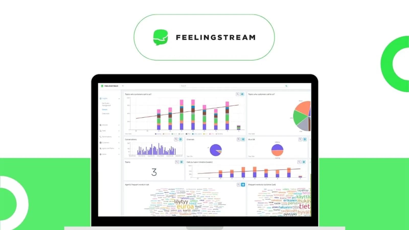 How the Feelingstream conversation analytics tool can enhance your business and customer service