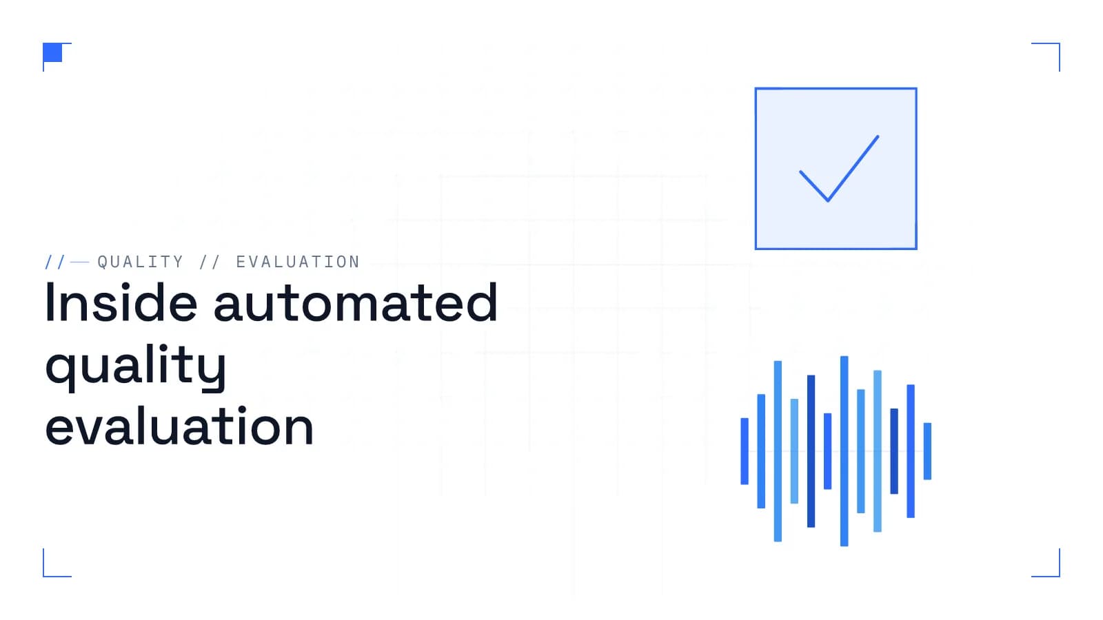 Inside an automated quality evaluation: transcript to score — Feelingstream