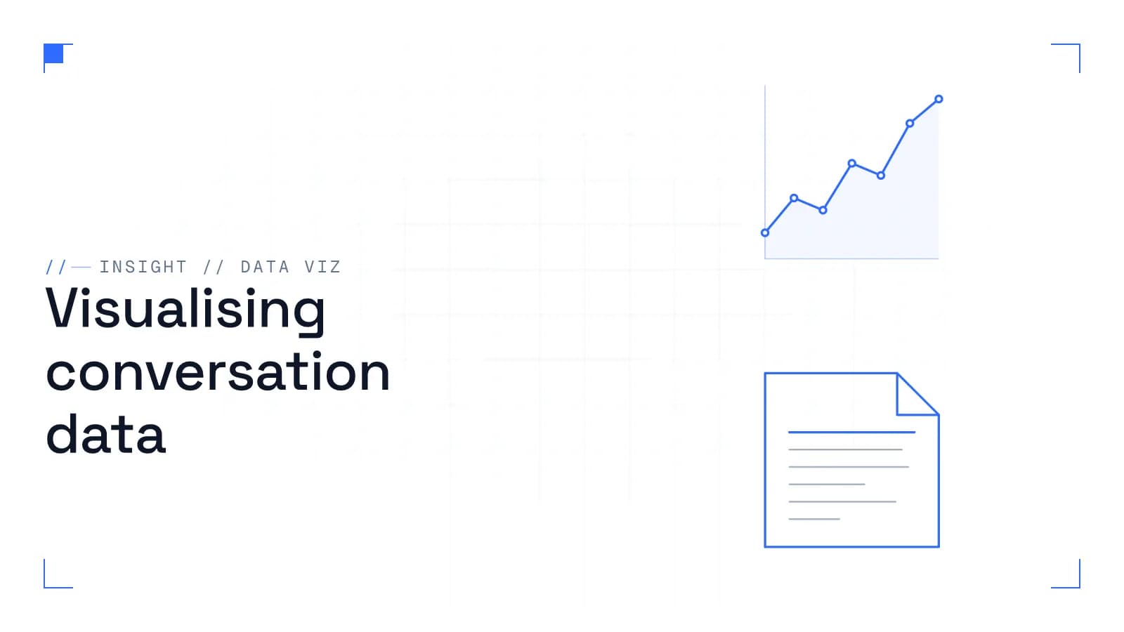 How to visualise conversation data: a guide to charts — Feelingstream