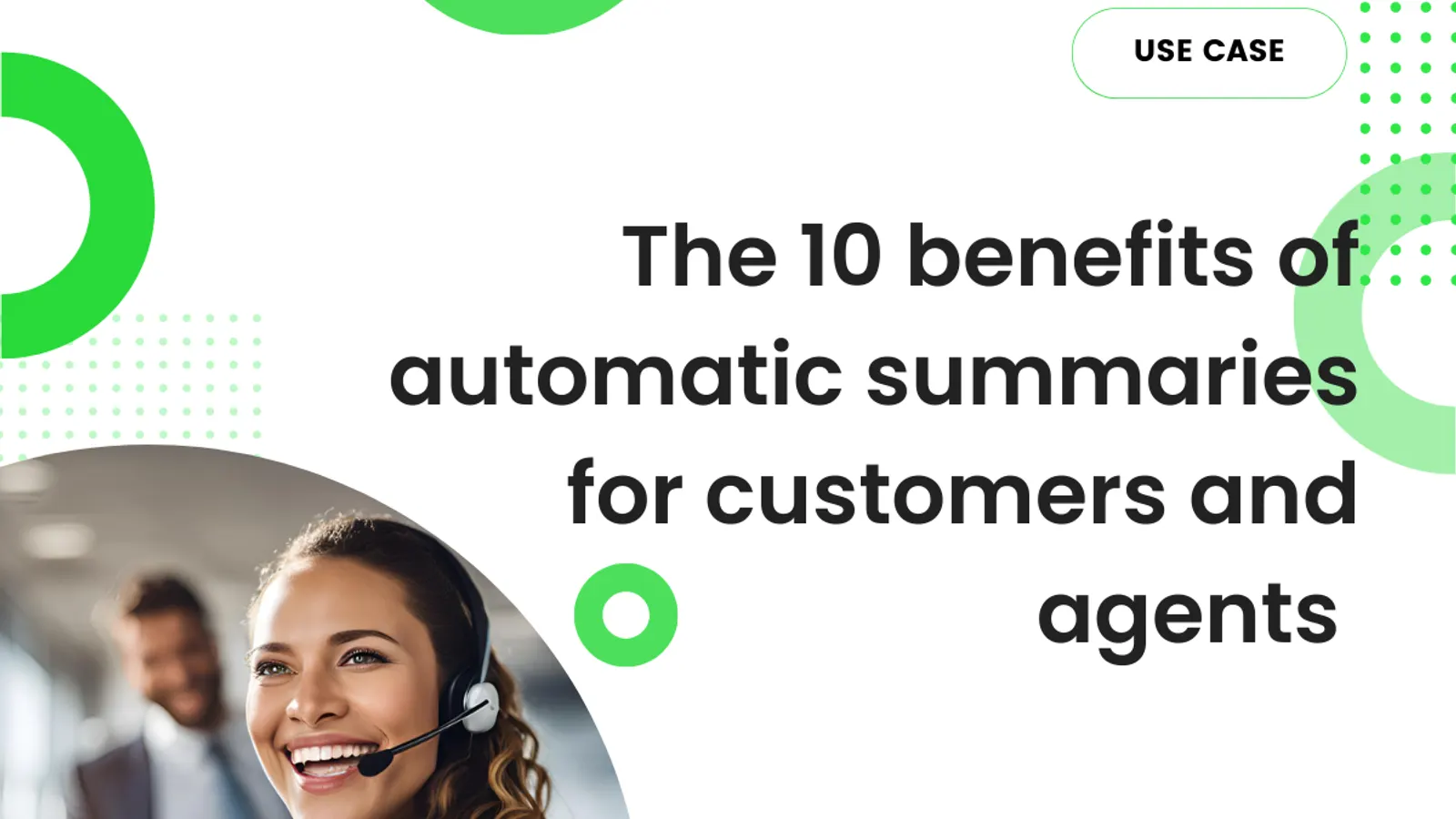 benefits of automatic summaries