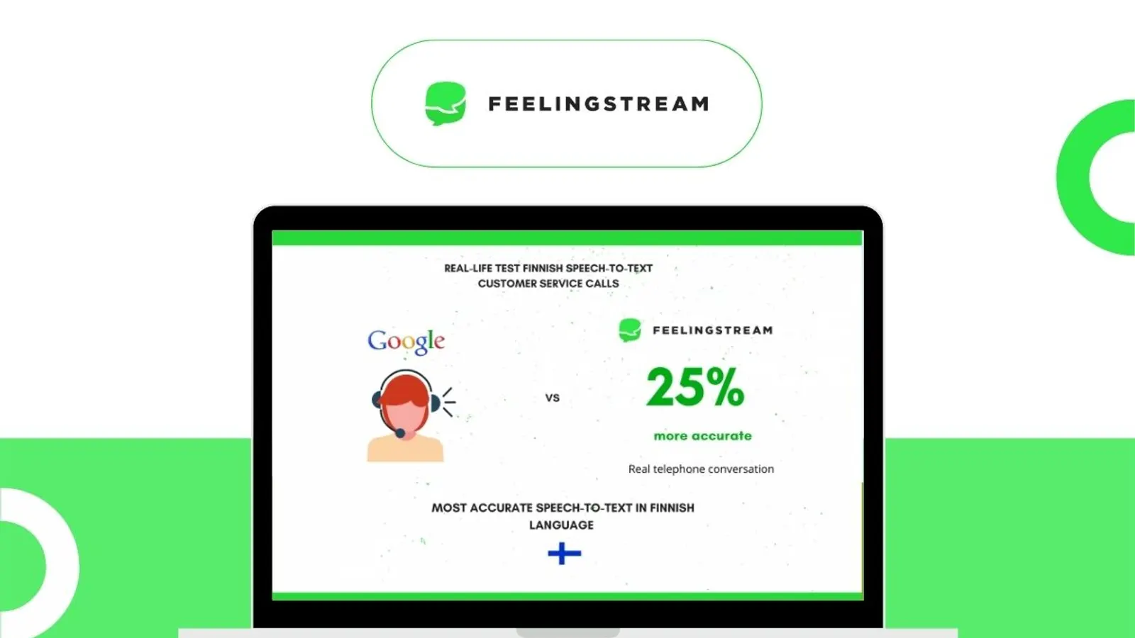 Finnish speech to text accuracy