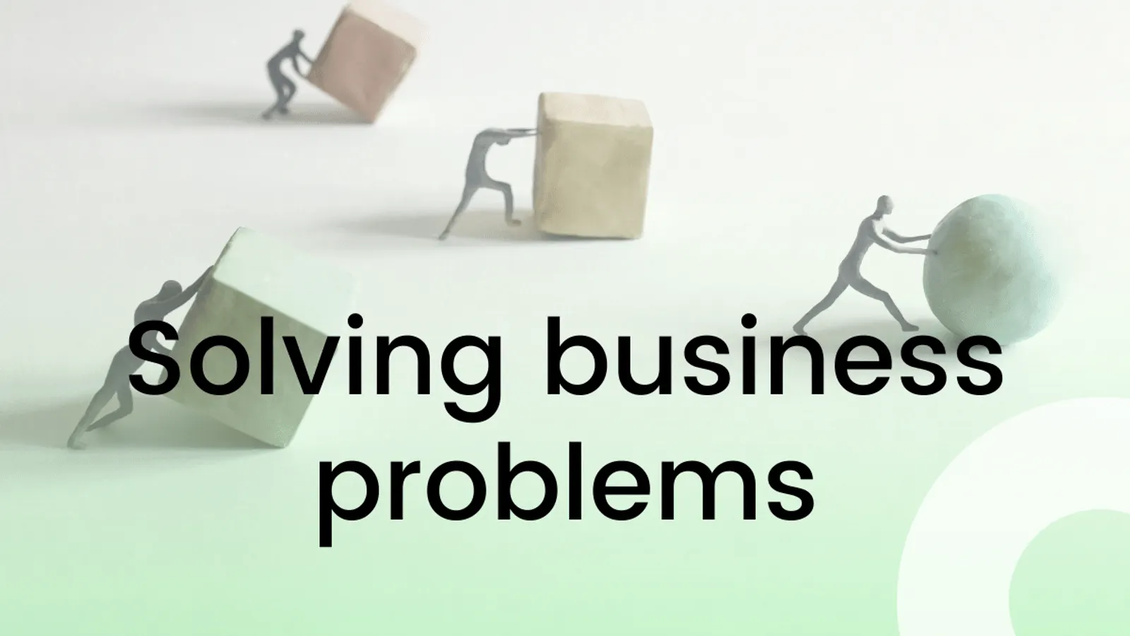 Feelingstream - How to solve a business problem