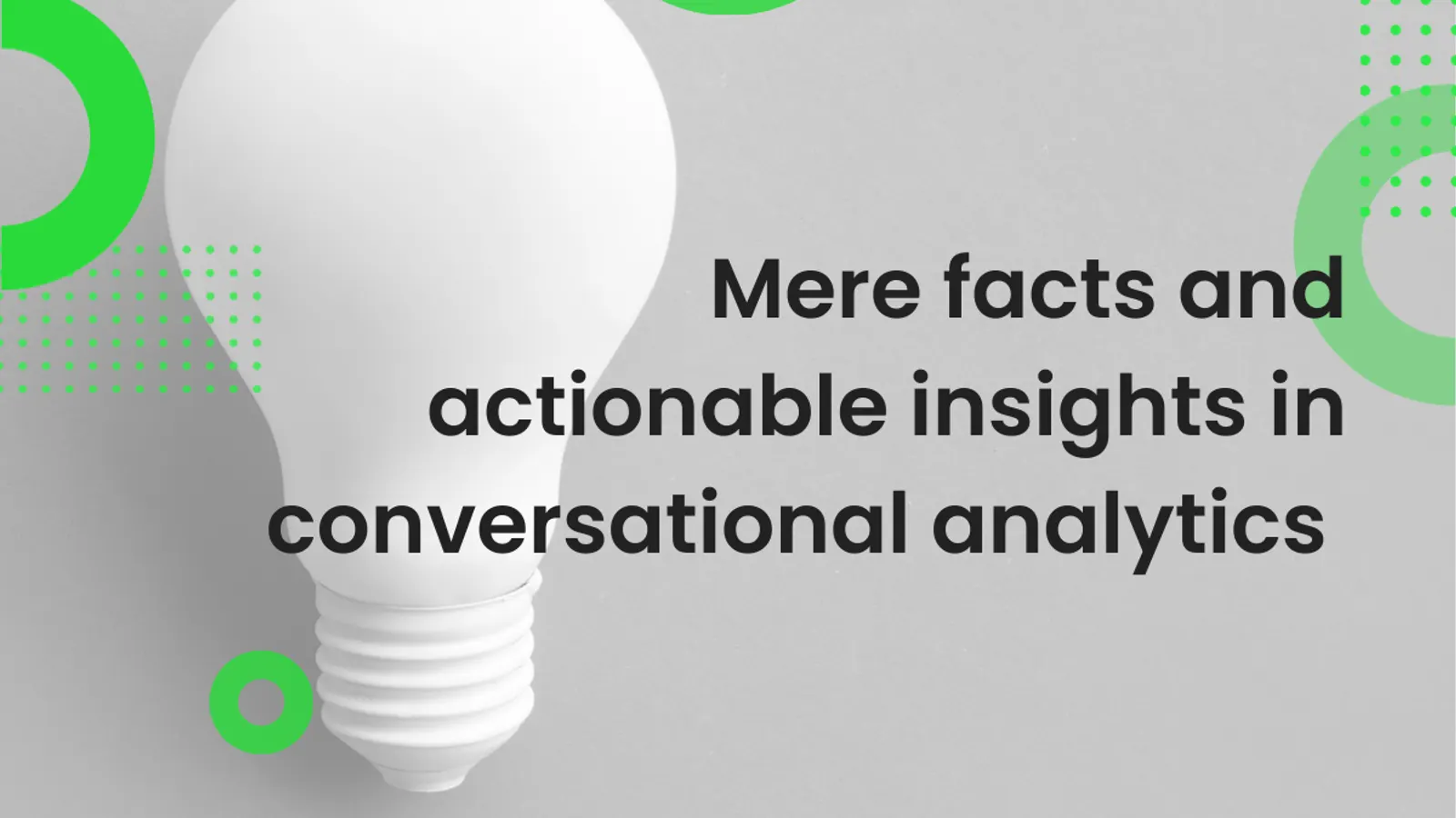 Feelingstream - mere facts and actionable insight