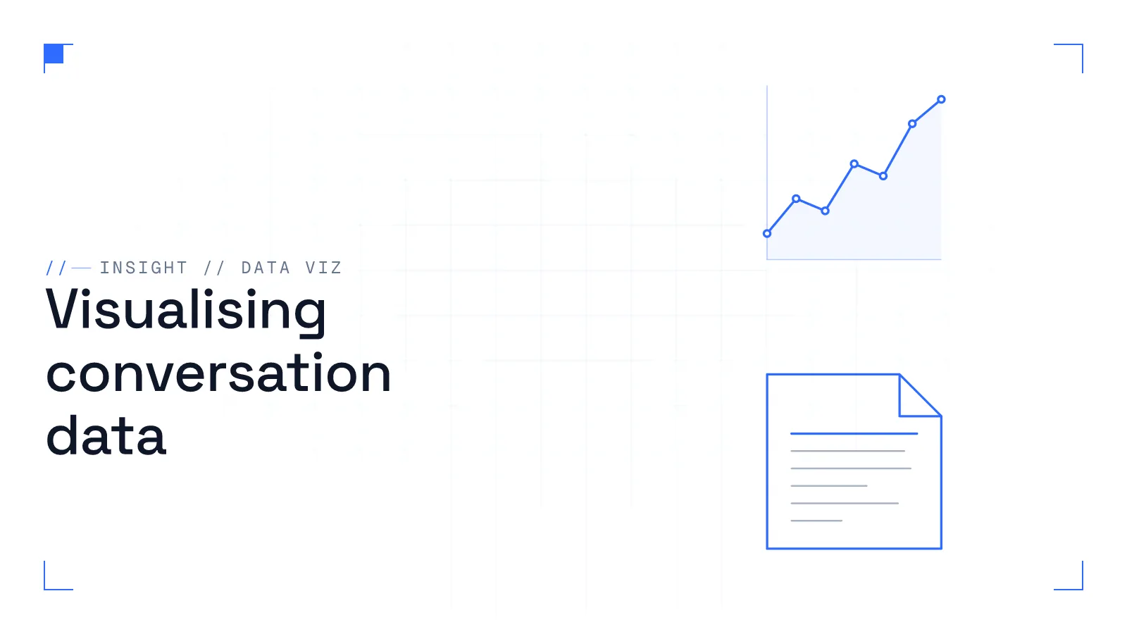 How to visualise conversation data: a guide to charts — Feelingstream