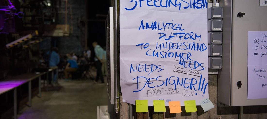 Feelingstream VUNK hackathon  2015 Feelingstream VUNK hackathon 2015