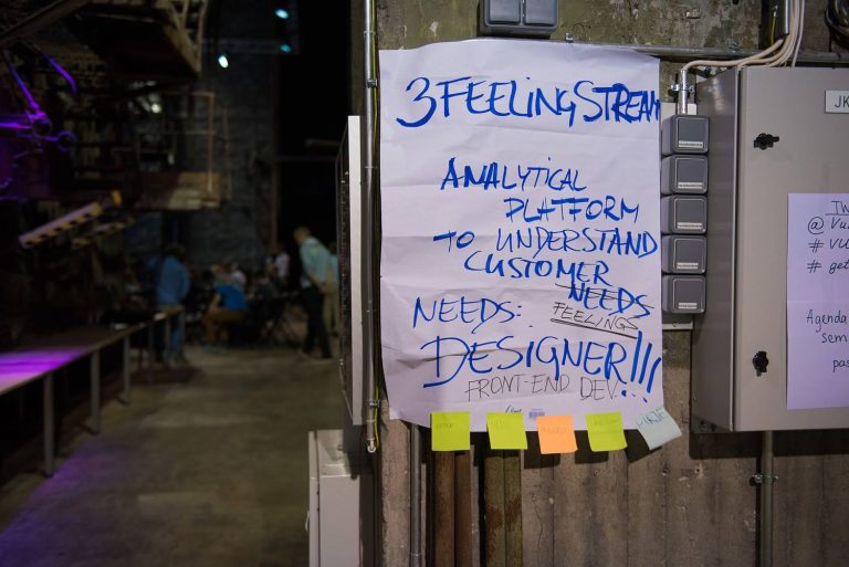 Feelingstream VUNK hackathon 2015 Feelingstream VUNK hackathon 2015