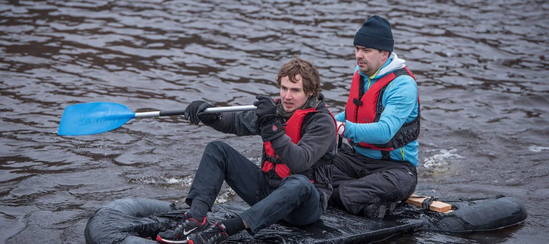 Lauri and Mike Ajujaht