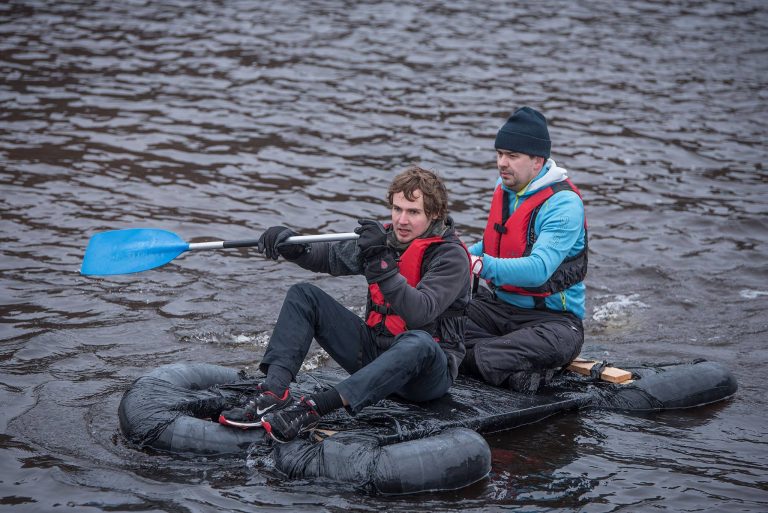 Lauri and Mike Ajujaht