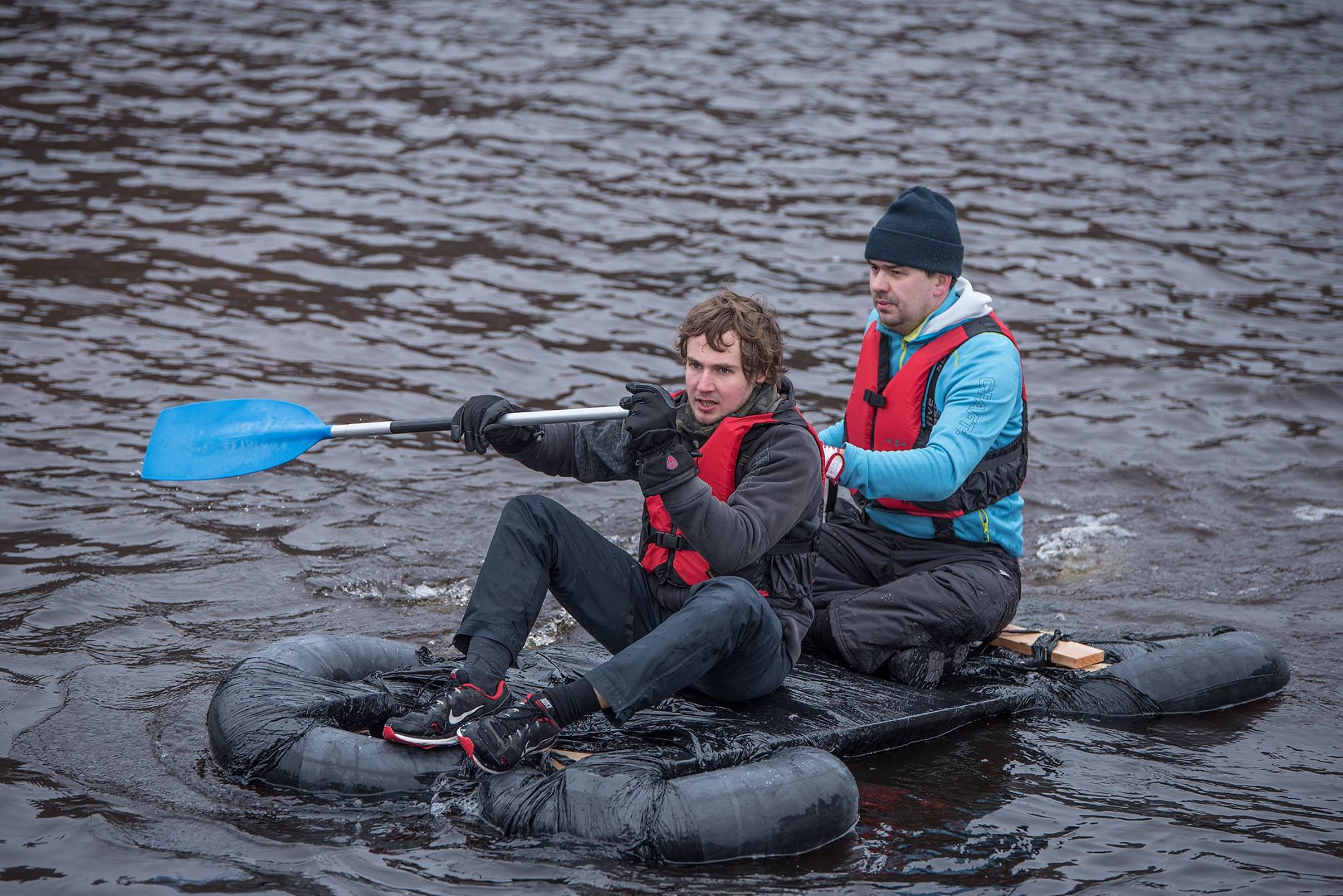 Lauri and Mike Ajujaht