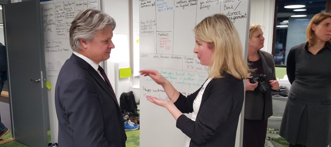 CEO of Nordea Group Accelerator Feelingstream Terje Ennomäe 2016