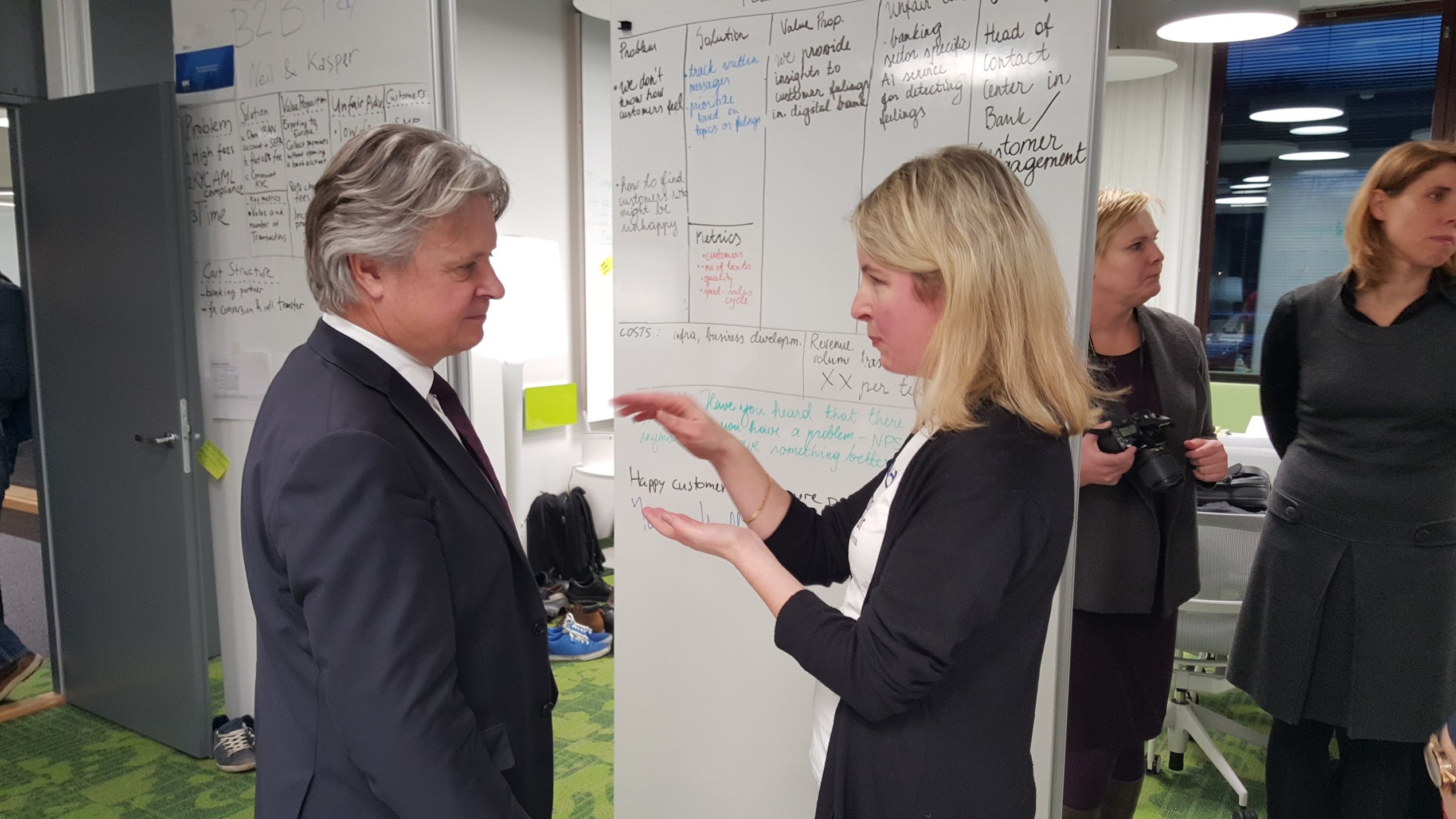 CEO of Nordea Group Accelerator Feelingstream Terje Ennomäe 2016 CEO of Nordea Group Accelerator Feelingstream Terje Ennomäe 2016