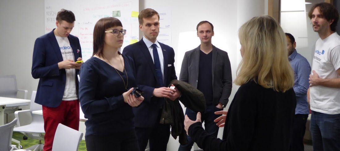 Nordea accelerator 2016 Terje Ennomäe Feelingstream Nordea accelerator 2016 Terje Ennomäe Feelingstream
