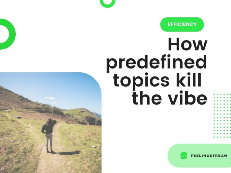 Predefined topics Predefined topics