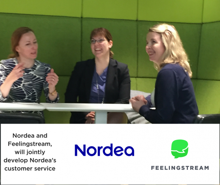 Nordea Feelingstream Customer service AI Nordea Feelingstream Customer service AI