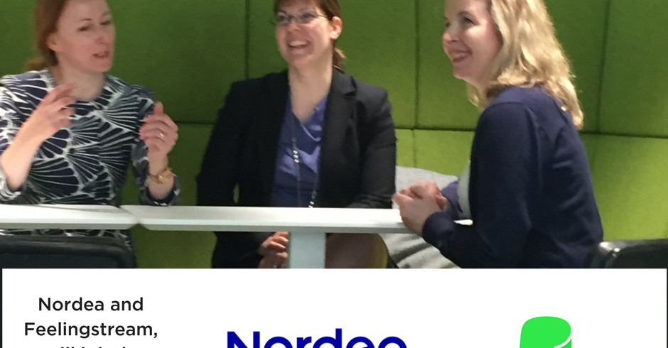 Nordea Feelingstream Customer service AI