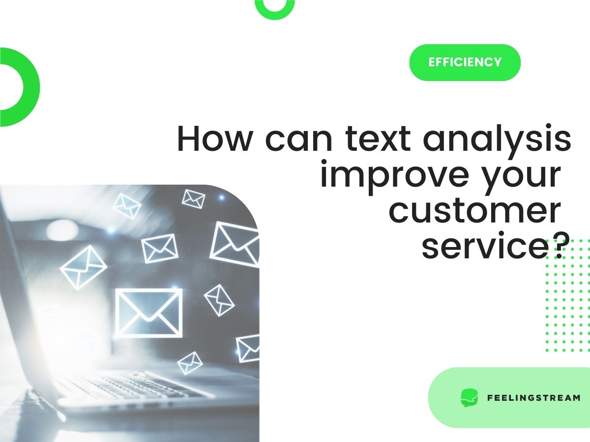 Text analysis Feelingstream