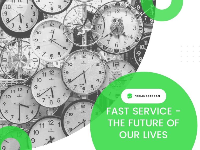 fast service - the future of our lives