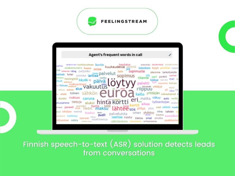 Finnish speech-to-text ASR model - Feelingstream