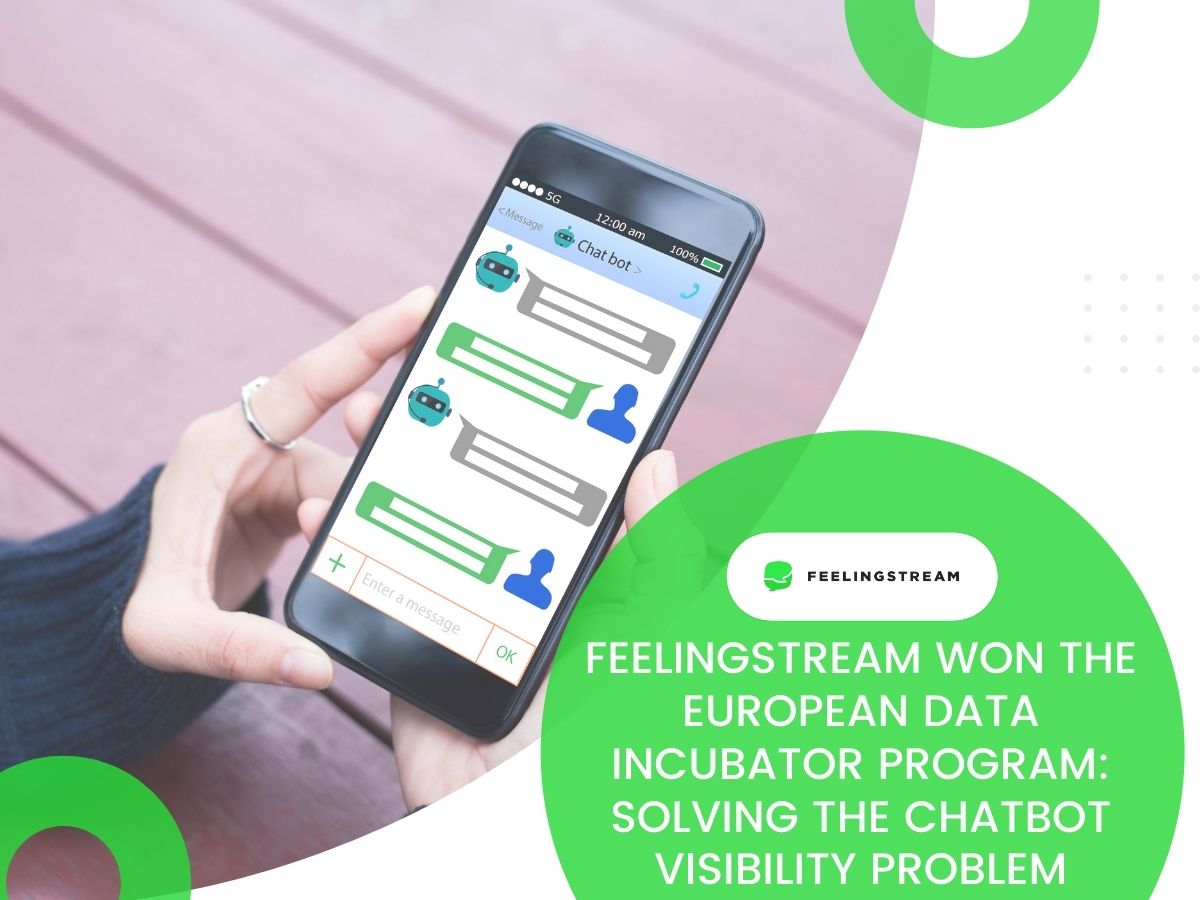 European Data Incubator win Feelingstream