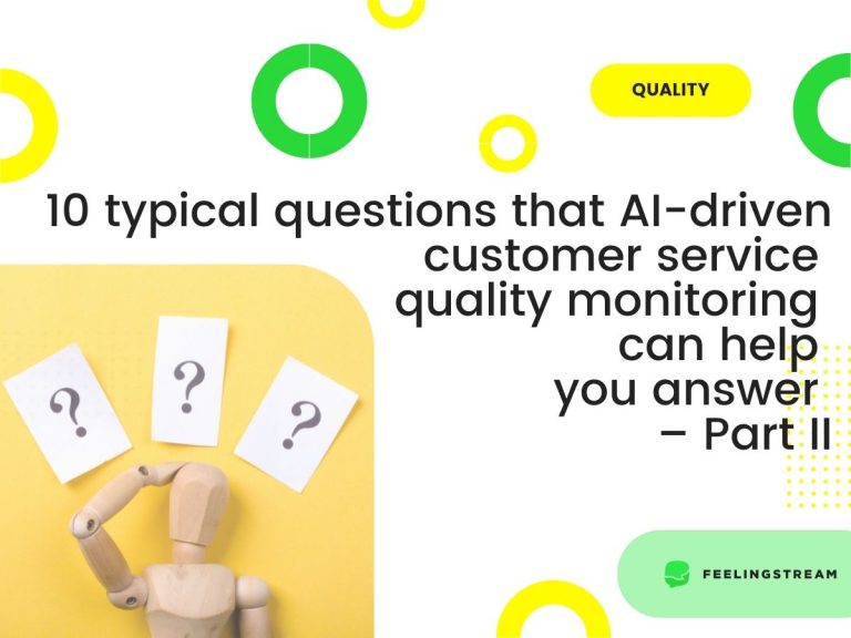 AI-driven customer service quality monitoring AI-driven customer service quality monitoring