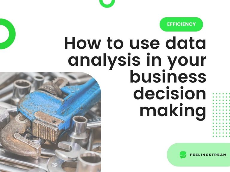 Using data analysis in business decision making