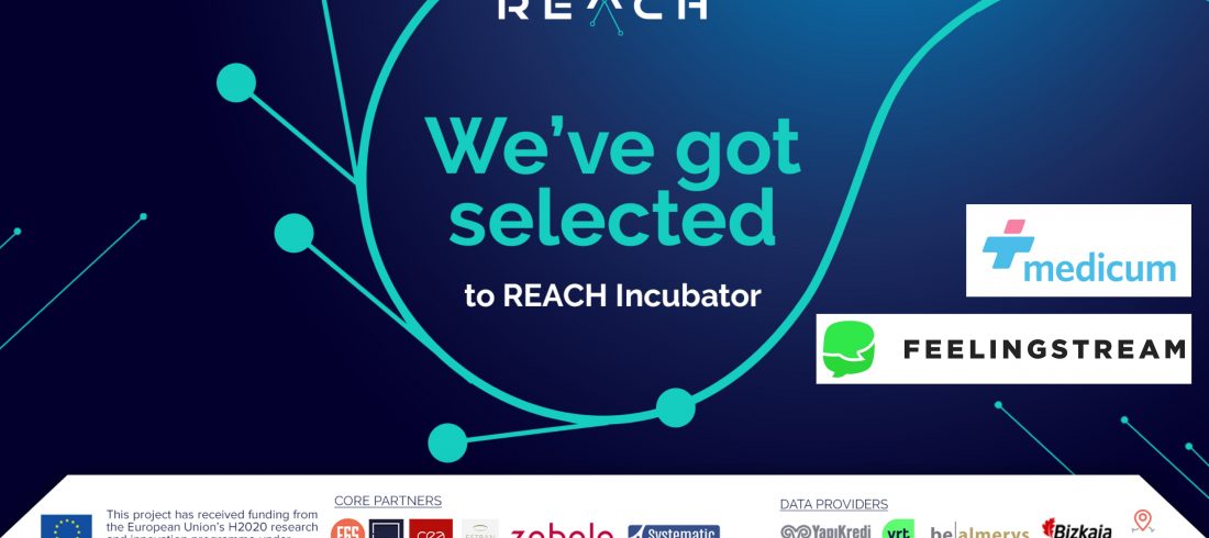 REACH incubation program Feelingstream and Medicum 2021 REACH incubation program Feelingstream and Medicum 2021