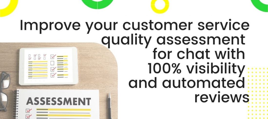 customer service quality assessment customer service quality assessment