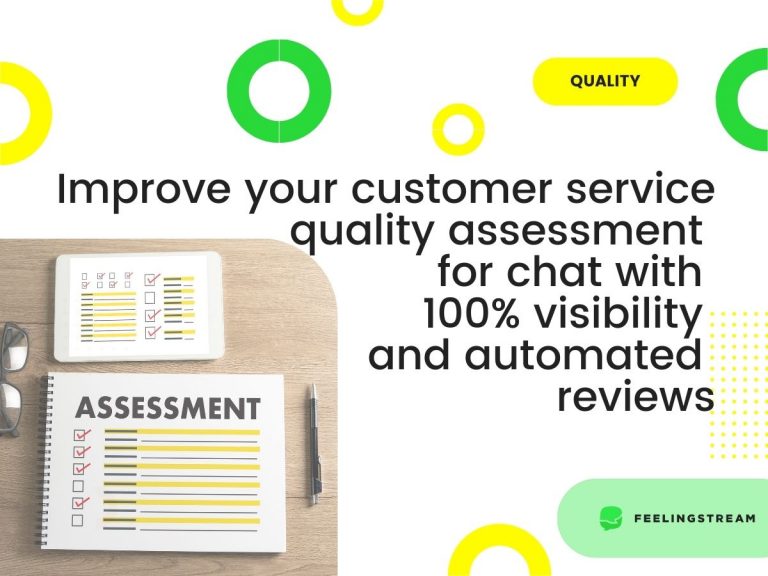 customer service quality assessment customer service quality assessment