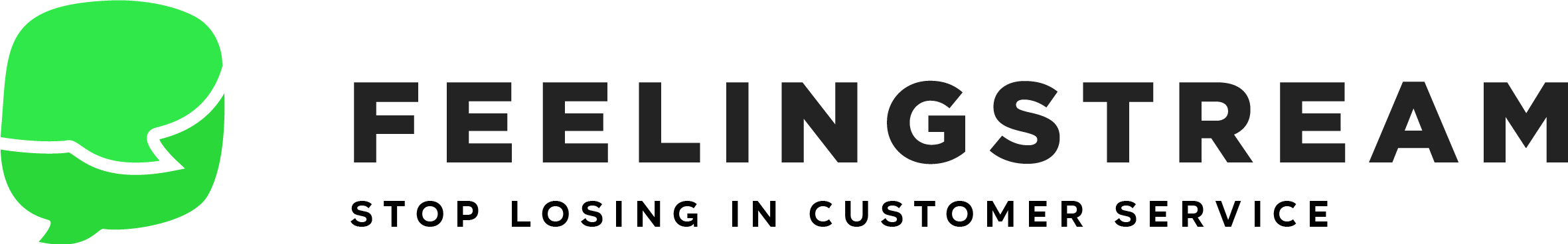 Feelingstream - stop losing in customer service - logo