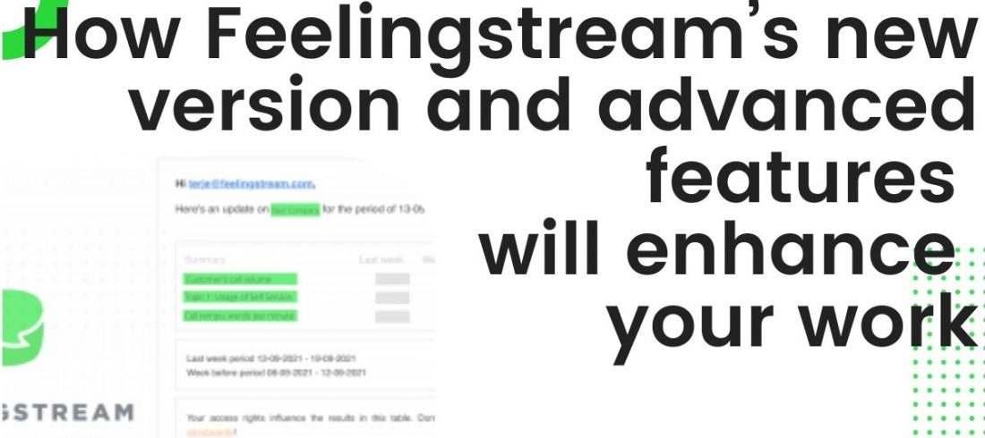 New version of feelingstream New version of feelingstream
