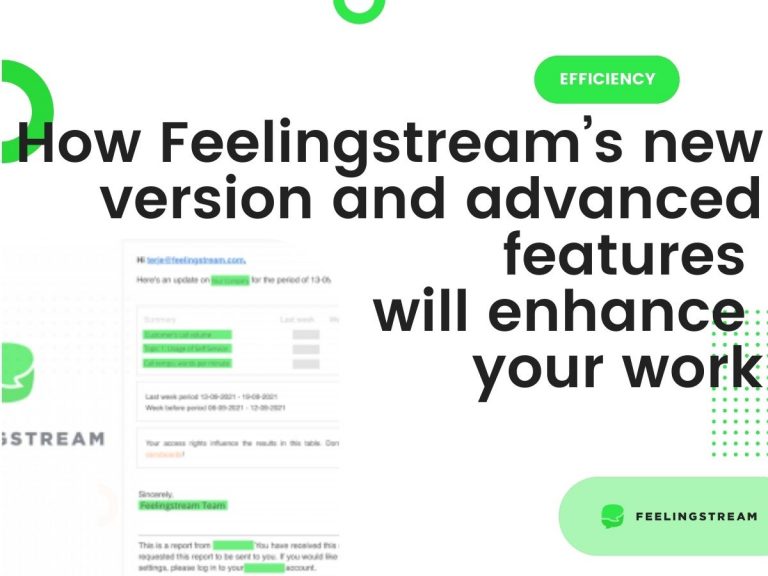 New version of feelingstream New version of feelingstream