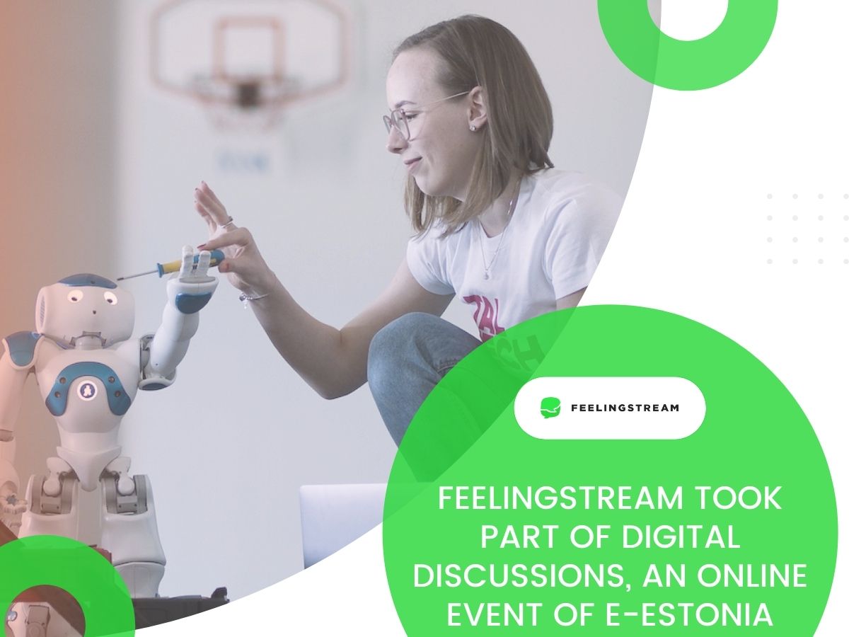 Feelingstream at e-estonia digital discussions