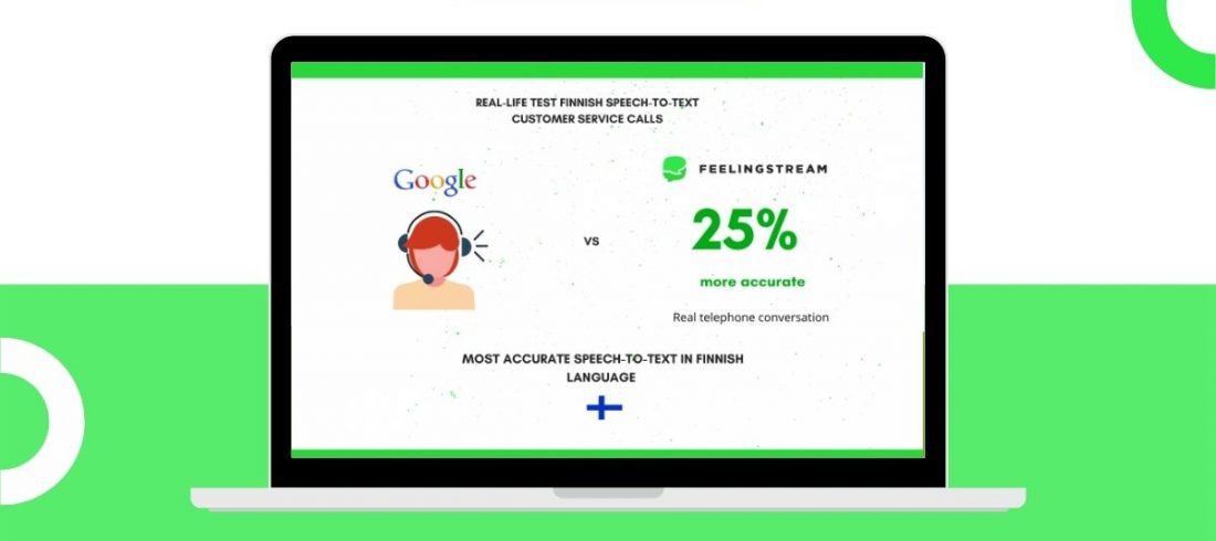 Finnish speech to text accuracy Finnish speech to text accuracy