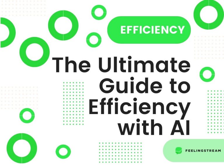 Ultimate guide to efficiency with AI Ultimate guide to efficiency with AI