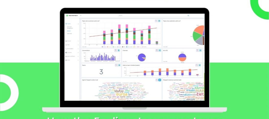 How the Feelingstream conversation analytics tool can enhance your business and customer service How the Feelingstream conversation analytics tool can enhance your business and customer service