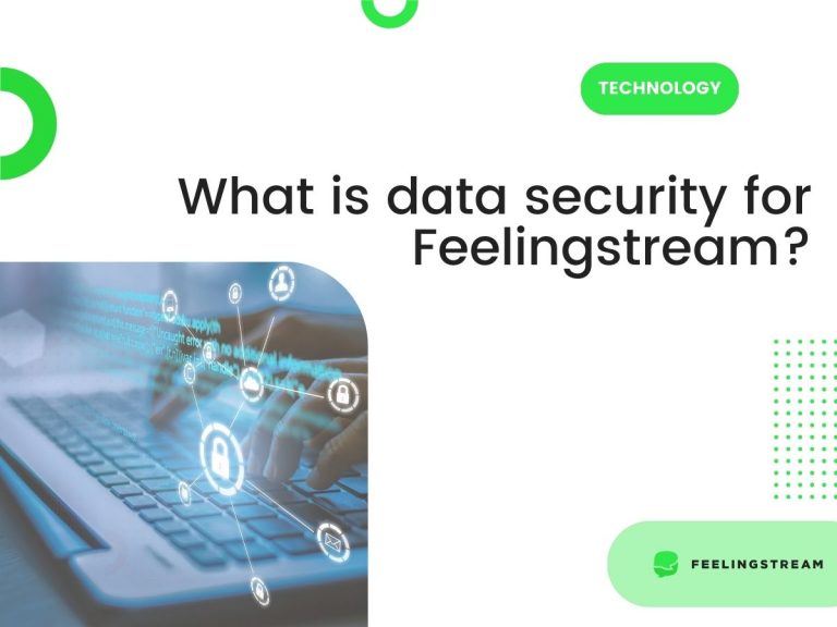 Data security for Feelingstream Data security for Feelingstream