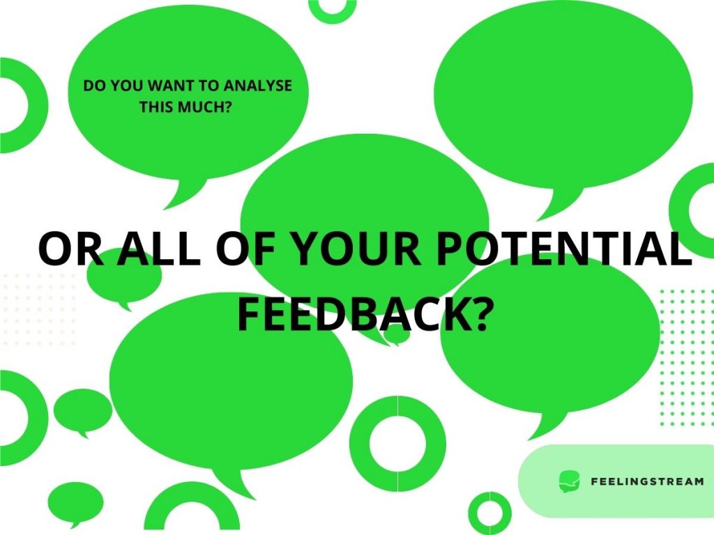 customer feedback text analysis