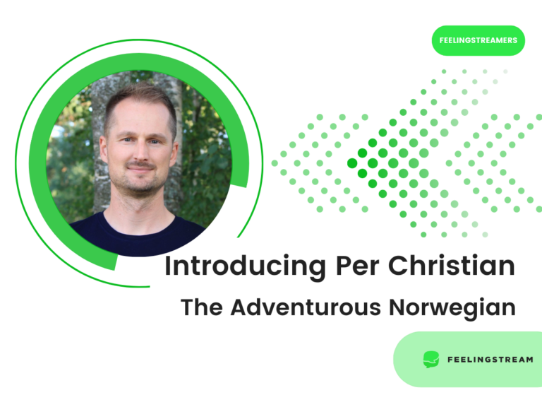 Feelingstream blog post TEAM – Per Christian Feelingstream blog post TEAM - Per Christian