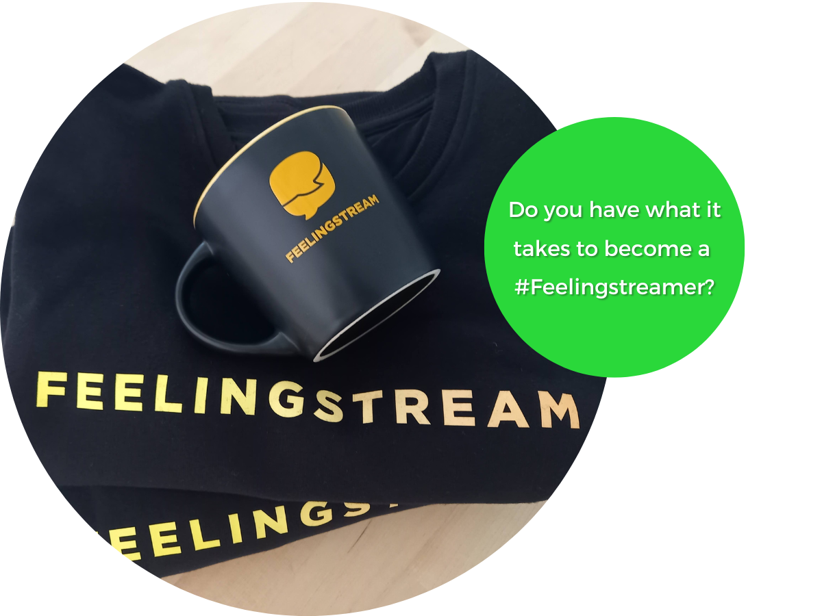 Jobs – do you have what it takes to become a Feelingstreamer! – Feelingstream FS_merch_become_a_feelingstreamer