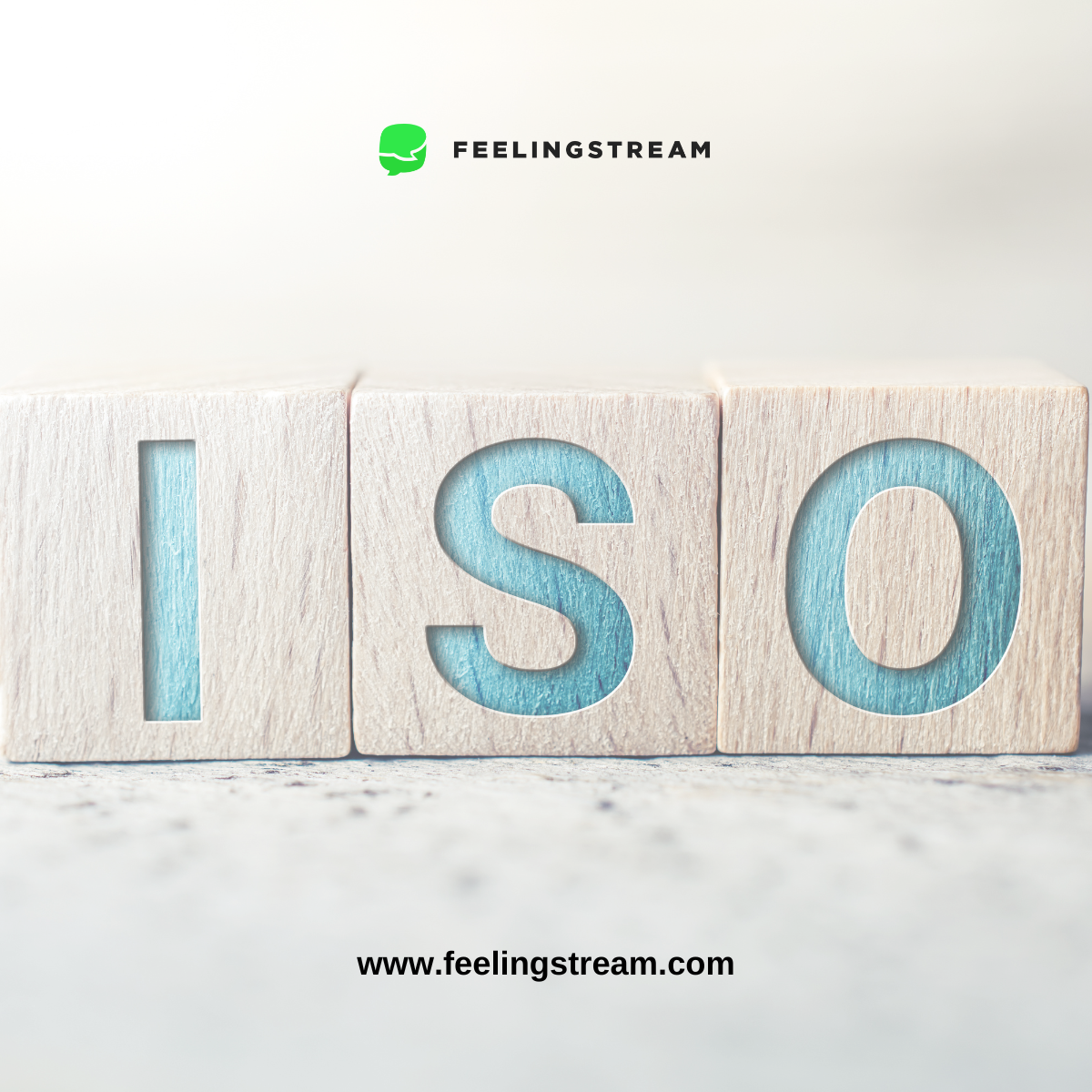 Feelingstream is ISO27001 certified