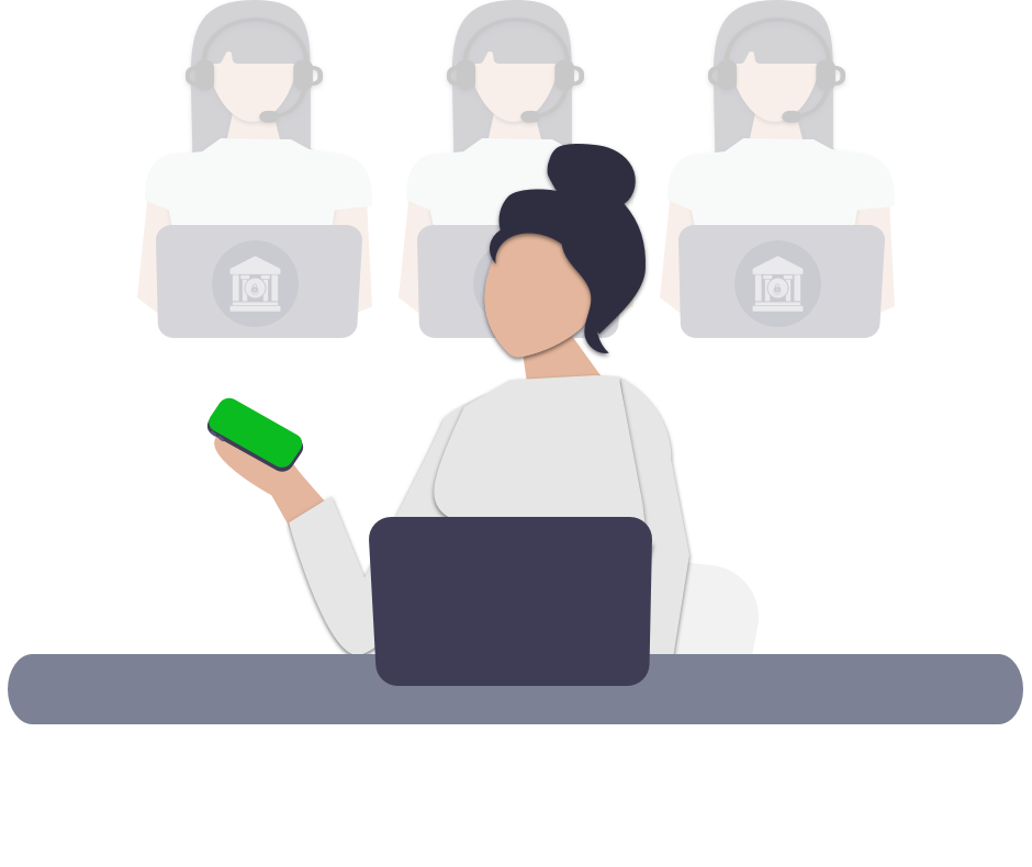 Feelingstream Banking – Self-service fail to phone call Self-service fail to phone call - Feelingstream