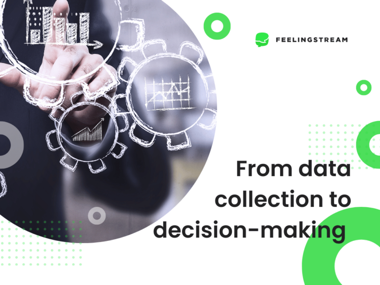 Feelingstream – Journey from data collection to decision-making Feelingstream - Journey from data collection to decision-making
