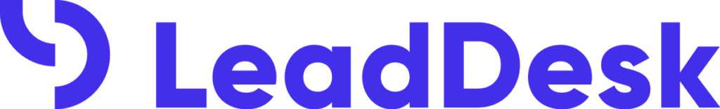 Leaddesk integration available by Feelingstream