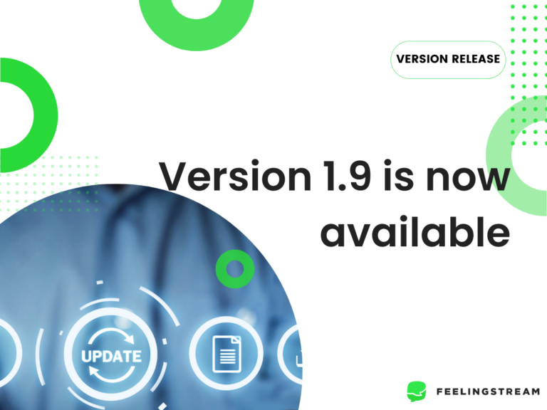 Feelingstream – Version 1.9 now available. Feelingstream - Version 1.9 now available.