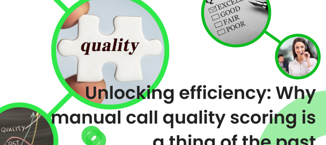 Feelingstream – manual call quality monitoring is in the past Feelingstream - manual call quality monitoring is in the past