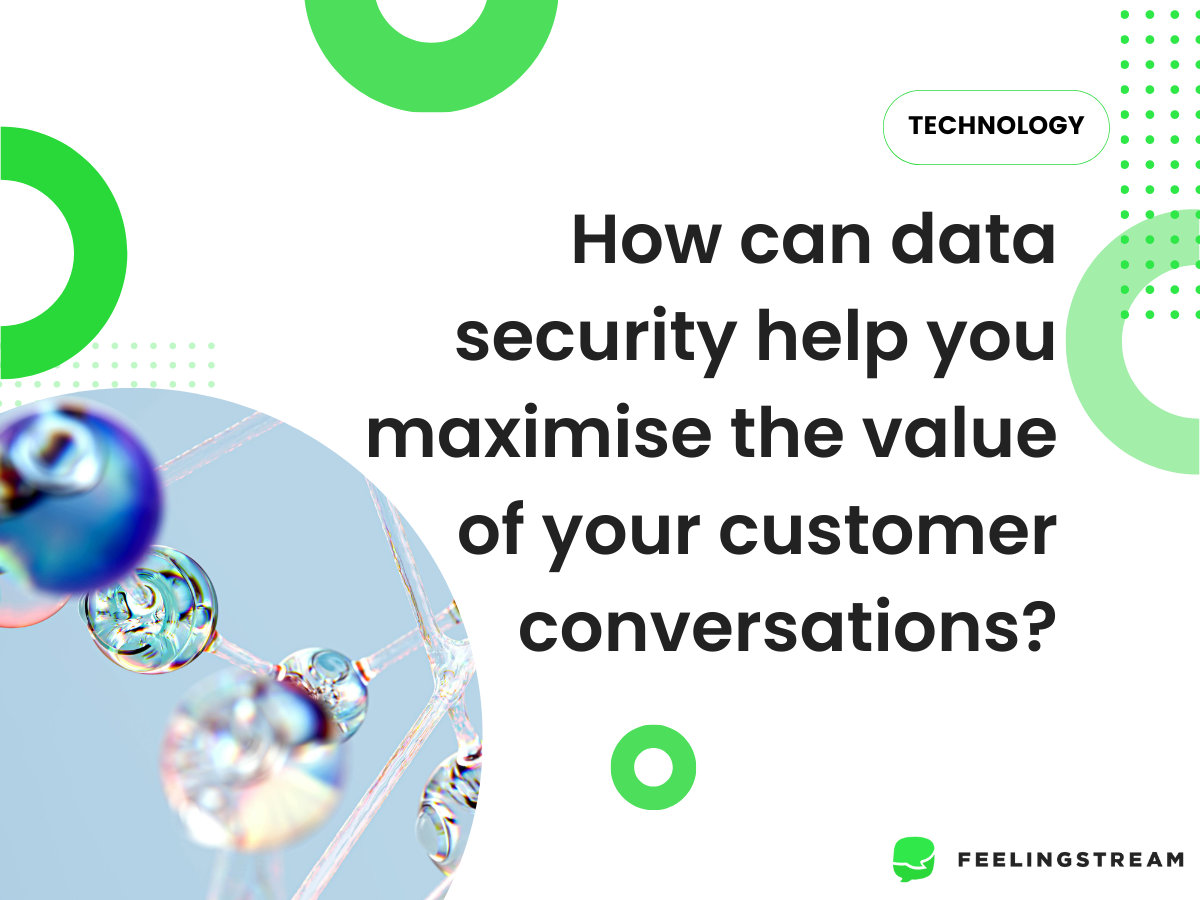 Data Security in Customer Conversations