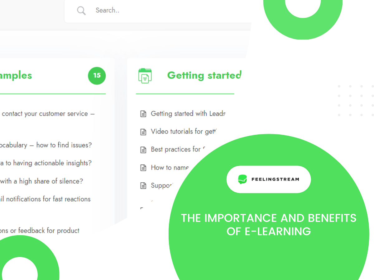 feelingstream e-learning