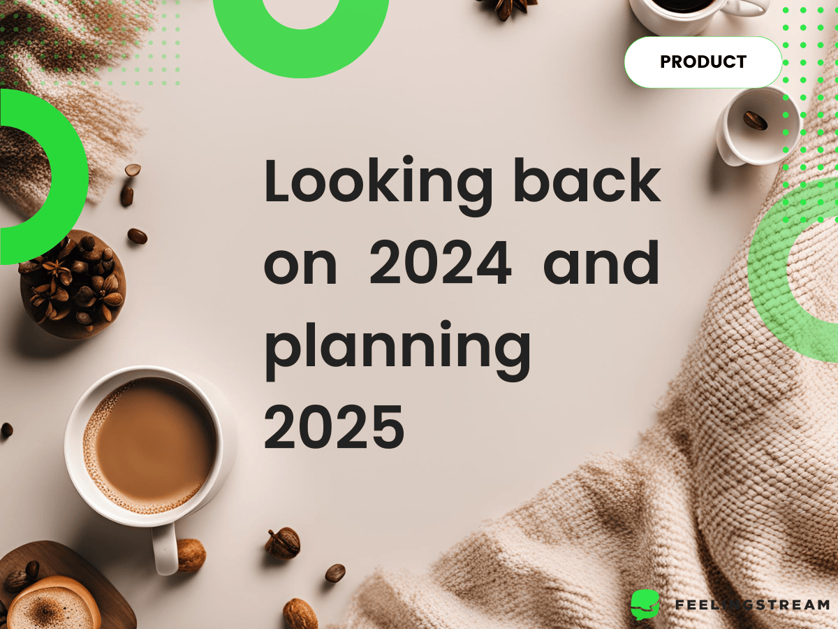 Looking back on 2024 and planning 2025