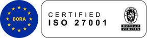 Feelingstream is DORA compliant and ISO 27001 certified